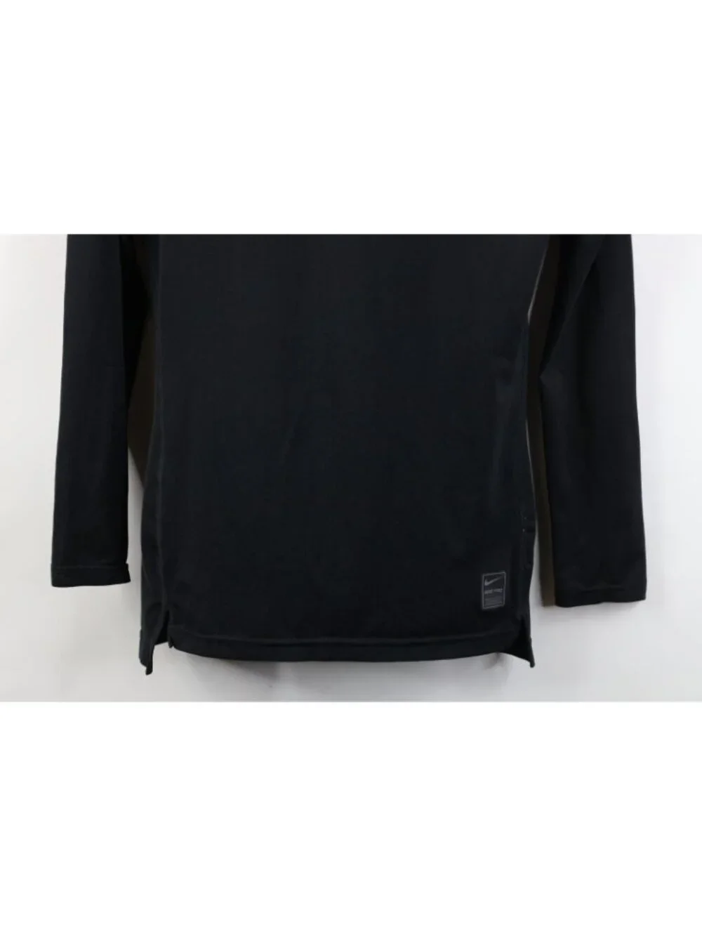 Nike Pro Combat Mens Medium Distressed Compression Training Long Sleeve T-Shirt